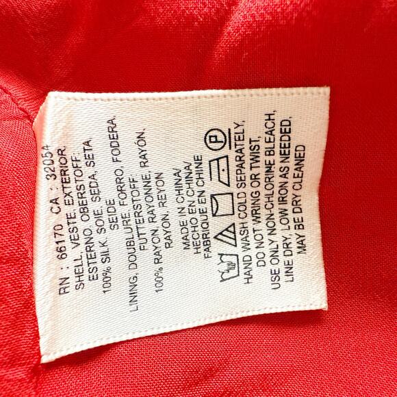 ANTHROPOLOGIE x VANESSA VIRGINIA | Floral Bell Sleeve Peasant Dress Silk | 10 - Picture 8 of 9